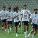 منتخب مصر يواصل تدريباته استعدادا لمواجهة أوزبكستان