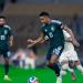 الجزائر تهزم السعودية وديًا بثنائية محرز وبلغالي