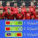 برنامج مباريات المغرب في كأس العالم.. المواجهات كلها تلعب في الساعة 23:00 بتوقيت المغرب