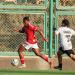 نادين غازي تحرز الهدف الثالث للأهلي في شباك الزمالك بديربي الكرة النسائية