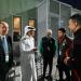 وزير  الرياضة والشباب القطري في مران منتخب مصر المشارك بكأس العرب