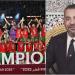 الملك محمد السادس يهنئ أعضاء المنتخب الوطني الرديف بعد التتويج بكأس العرب