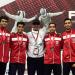 منتخب سلاح الشيش للناشئين يفوز بفضية كأس العالم بالفجيرة
