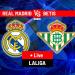 Real Madrid vs Real Betis LIVE: Team news and latest updates - LALIGA 25/26