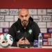 وليد الركراكي: جماهير المغرب تجعل الأمر صعبًا على أي منافس.. والجدل التحكيمي في كل مكان