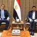 وزير الرياضة ونائب رئيس المتحدة للرياضة يبحثان دعم الاتحادات والتعاون المشترك