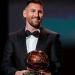 Lionel Messi wins his eighth Ballon d'Or award