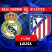 Real Madrid vs Atletico Madrid LIVE: Latest updates - LaLiga EASports 25/26