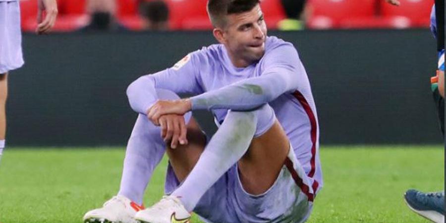 Gerard Pique suffers calf injury