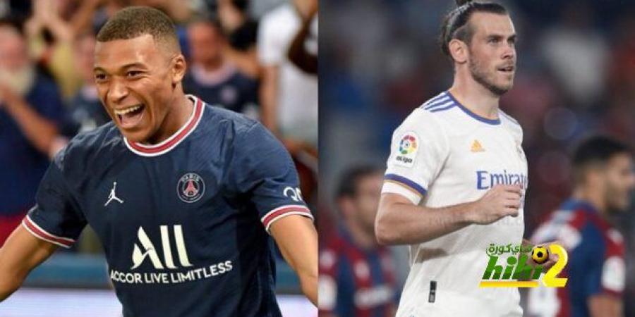 بيل ضحية مبابي في ريال مدريد