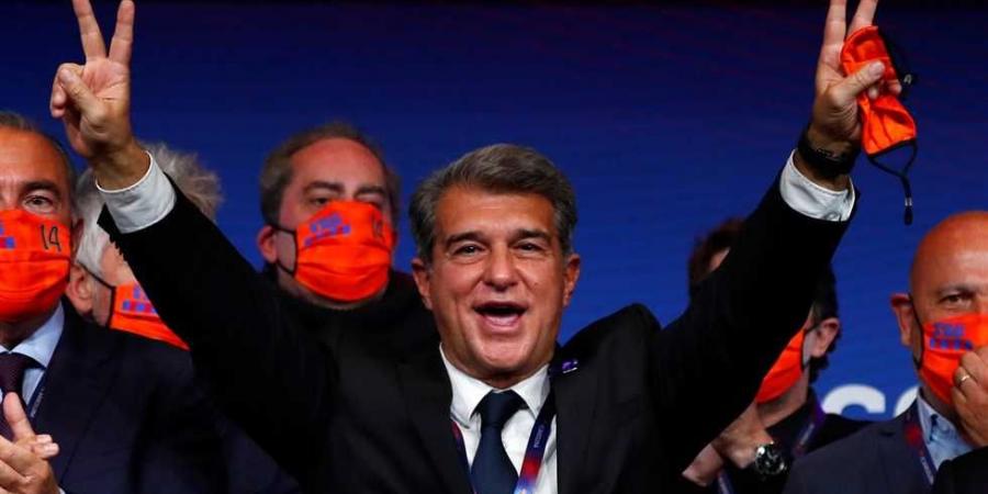 لابورتا: سنخفض فاتورة الأجور إلى 70%.. وبرشلونة مستمر في دوري السوبر الأوروبي