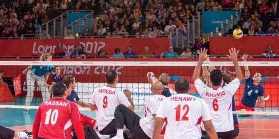 مصر تنظم بطولة العالم للطائرة البارالمبية 2023