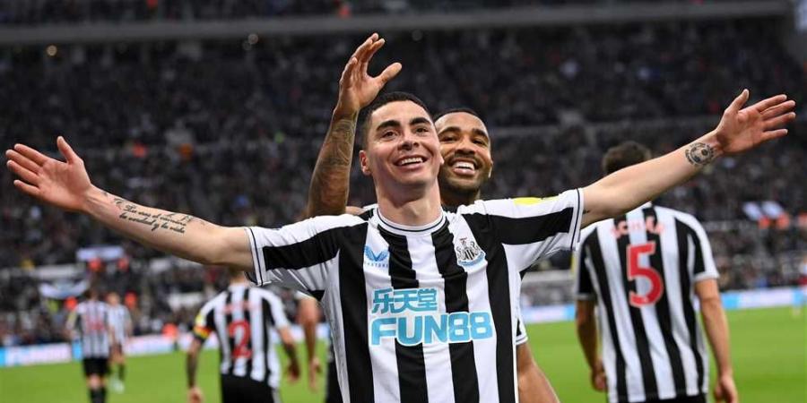 ثلاثي نيوكاسل ضمن ثمانية مرشحين لـ جائزة لاعب شهر أكتوبر في الدوري الإنجليزي