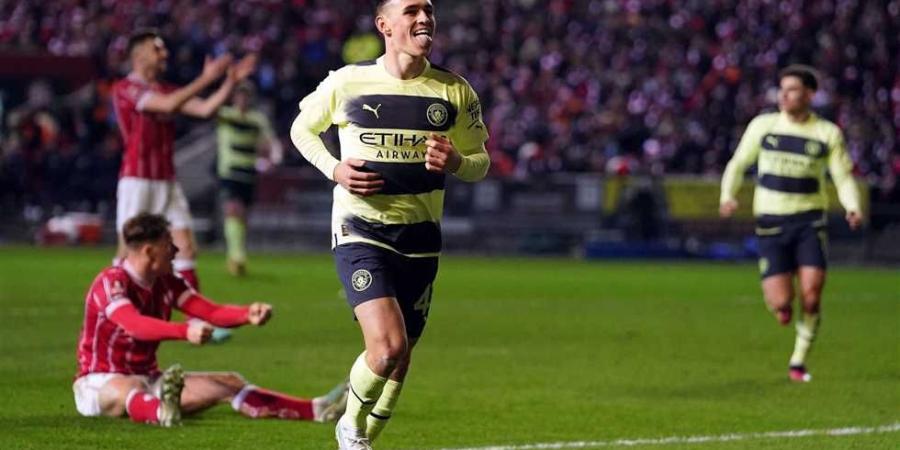 فودين: نستهدف التتويج بكأس الاتحاد الإنجليزي