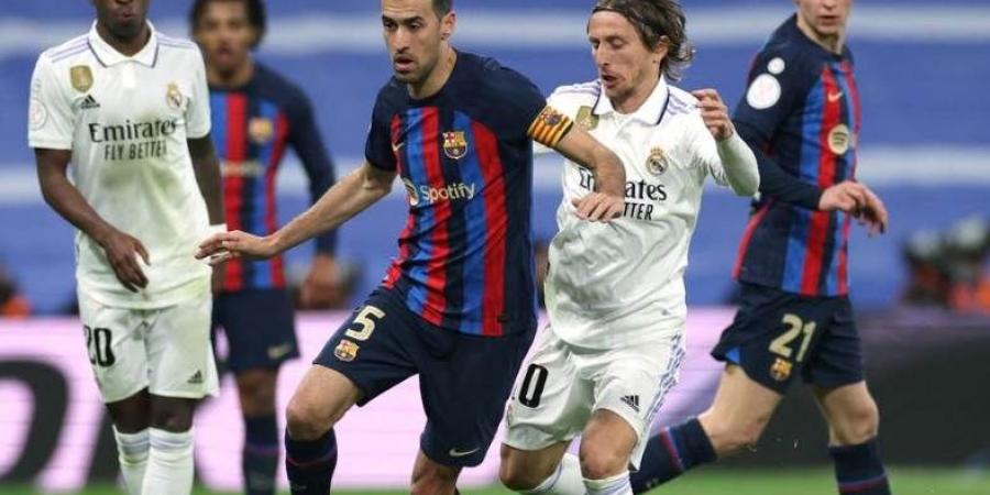 التشكيل المتوقع لمباراة برشلونة وريال مدريد في الدوري الإسباني