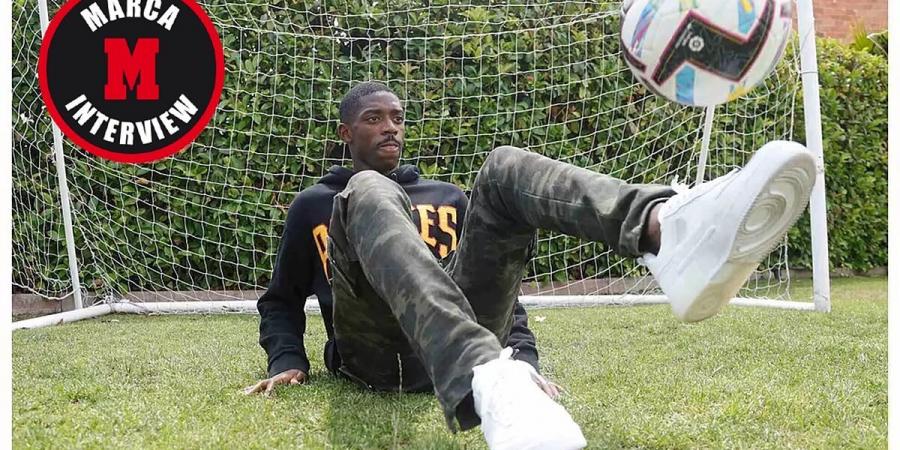 Dembele: Barcelona want me to renew until 2027 but we'll see