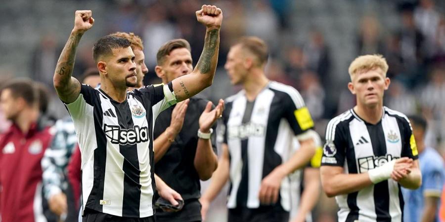 Newcastle 2-1 Tottenham: A second-half smash and grab from the Magpies sees Eddie Howe's side secure three points against dominant Spurs - as Alexander Isak seals victory after Dan Burn own goal