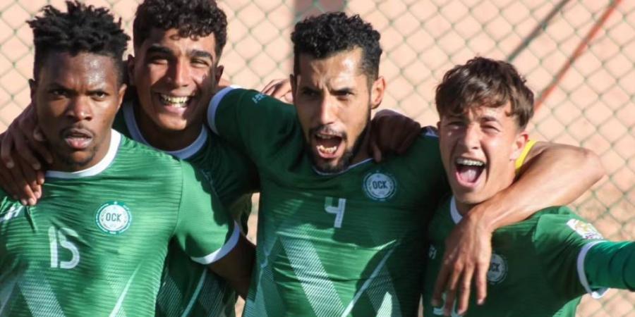 كأس العرش/ أولمبيك خريبكة يضرب موعدا مع المغرب التطواني في ربع النهائي بعد فوزه على الحسنية (2-1)