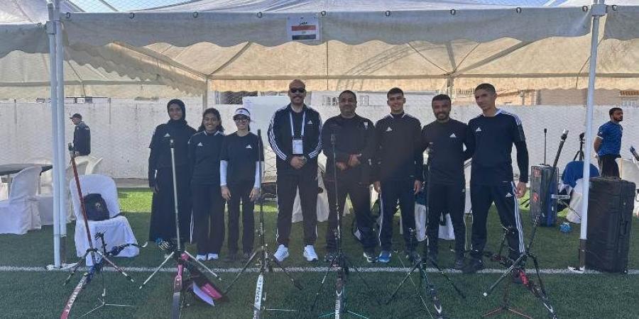 نتائج مميزة لمنتخب القوس والسهم في البطولة العربية بتونس