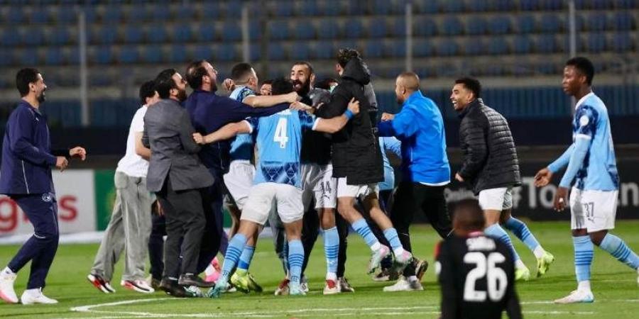 بيراميدز في مواجهة حرس الحدود بالجولة الرابعة من دوري Nile