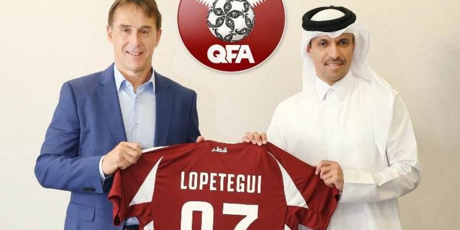 رسميا.. لوبيتيجي مدربا لمنتخب قطر