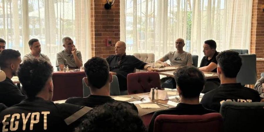 أبو ريدة يدعم منتخب مصر تحت 20 سنة قبل لقاء زامبيا.. وكاباكا: تعاهدنا أمام الله على إسعاد الجماهير