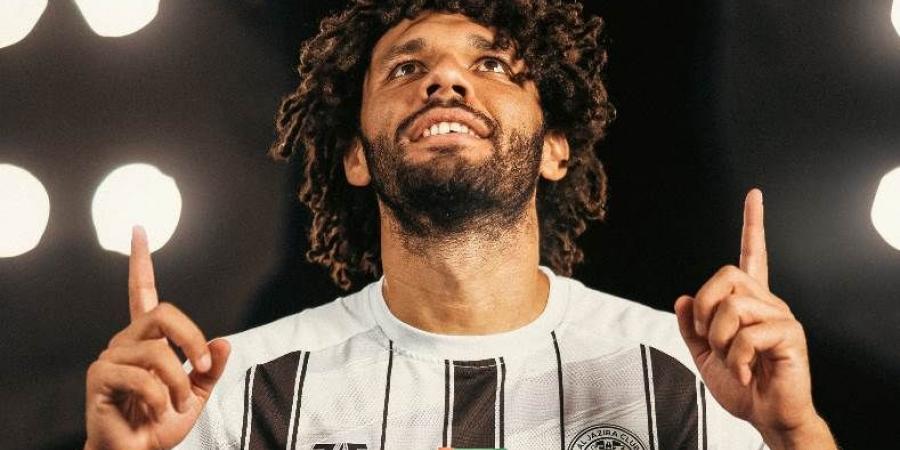 محمد النني لاعب الشهر في الدوري الإماراتي