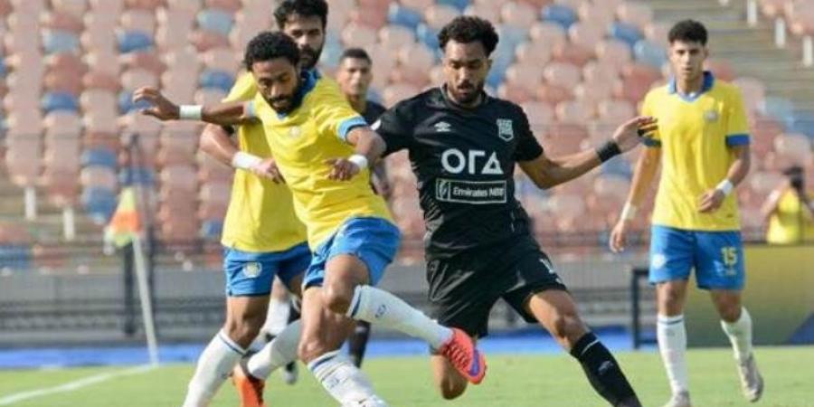 التعادل الإيجابي يحسم مواجهة الإسماعيلي وسموحة في دوري نايل المصري