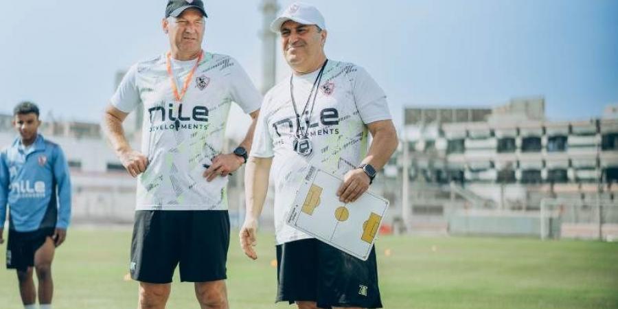 تفاصيل جلسة بيسيرو مع لاعبي الزمالك استعداداً للقاء البنك الأهلي