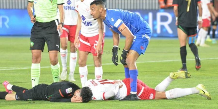 بنعبيد: "انتصار سيُحرّرنا وأشكر زملائي في الوداد بعد بذلهم مجهودات جبّارة طيلة المباراة"
