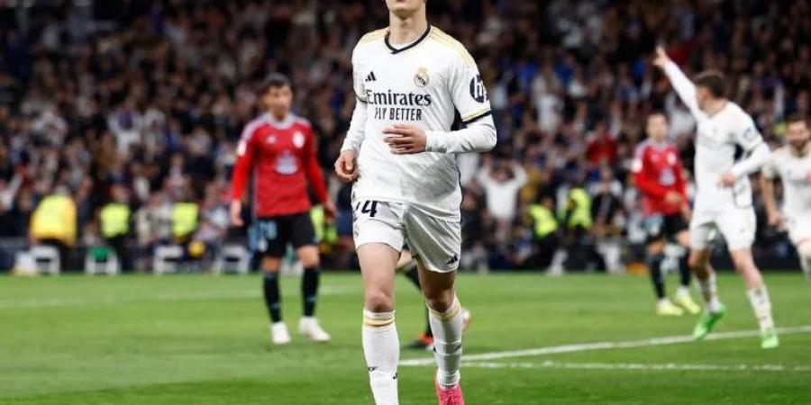 بعد 500 يوم من الصبر.. جولر يطرق أبواب المجد في ريال مدريد