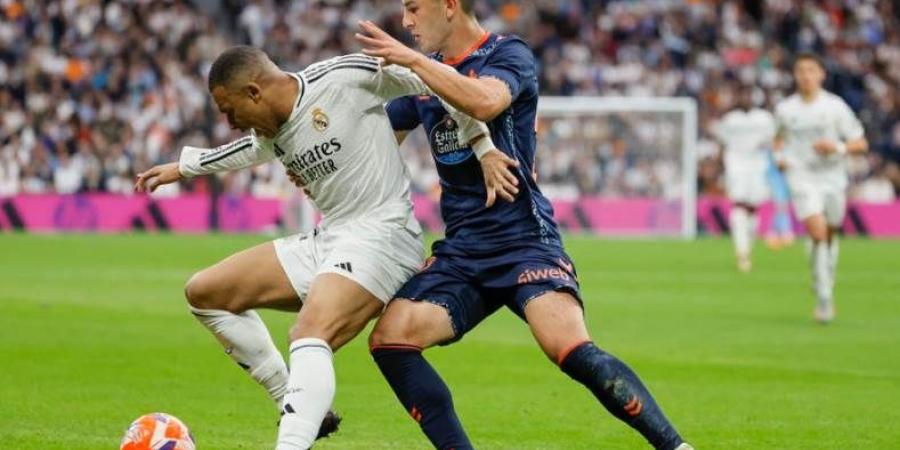 جدول ترتيب هدافي الدوري الإسباني بعد هدفي مبابي في سيلتا فيجو
