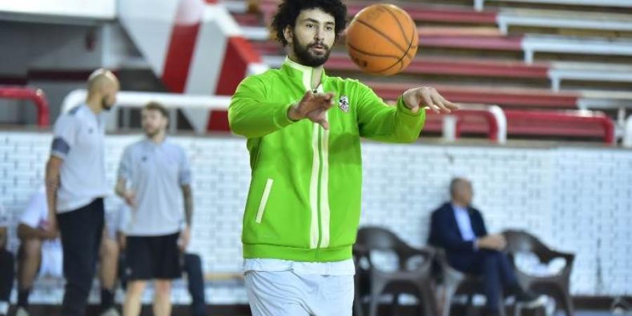 مدرب سلة الزمالك يستبعد أحمد إسماعيل لنهاية الموسم (خاص)