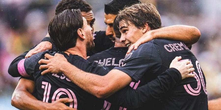 منافس الأهلي.. إنتر ميامي يستعيد توزانه بفوز كبير في الدوري الأمريكي