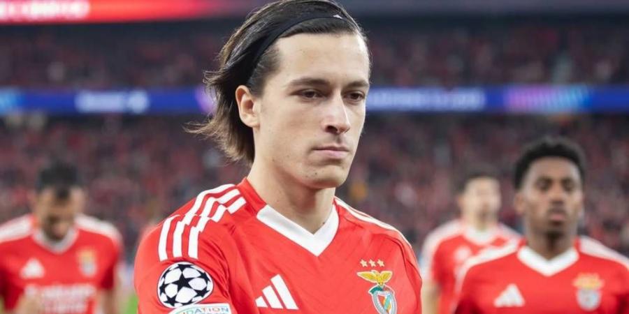 ريال مدريد يستعين بمانشستر يونايتد لتفادي دفع 60 مليون يورو لضم كاريراس من بنفيكا