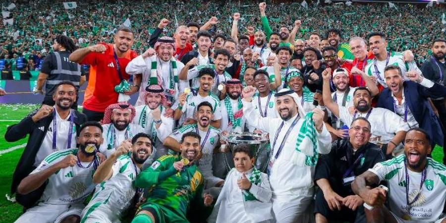 مليون ريال لكل لاعب في أهلي جدة بعد التتويج بدوري أبطال آسيا للنخبة