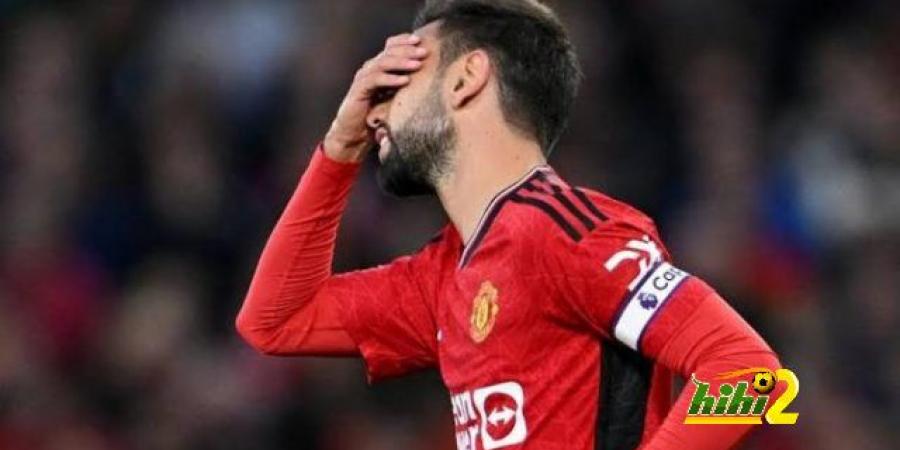 موقف اليونايتد من بيع برونو فيرنانديز