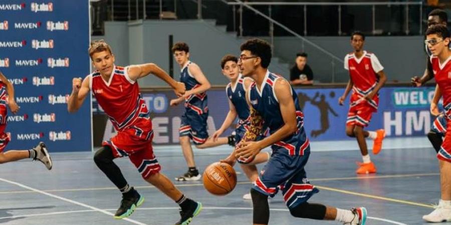 بحضور النجم بلال كوليبالي .. نهائيات دوري Jr NBA تنطلق في القاهرة