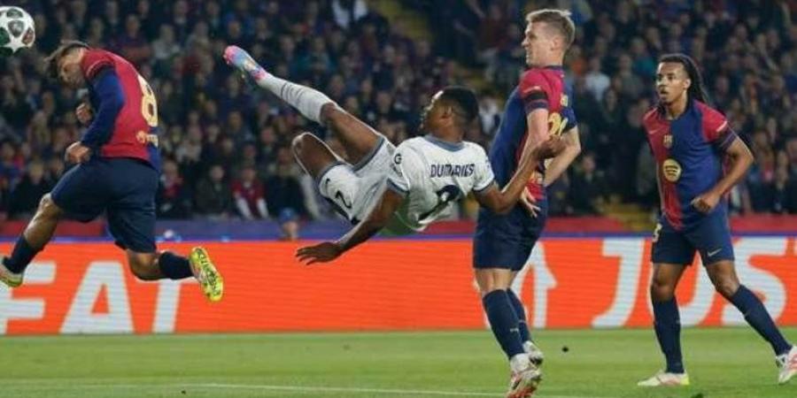 التشكيل الرسمي لمباراة برشلونة ضد إنتر ميلان في نصف نهائي دوري أبطال أوروبا