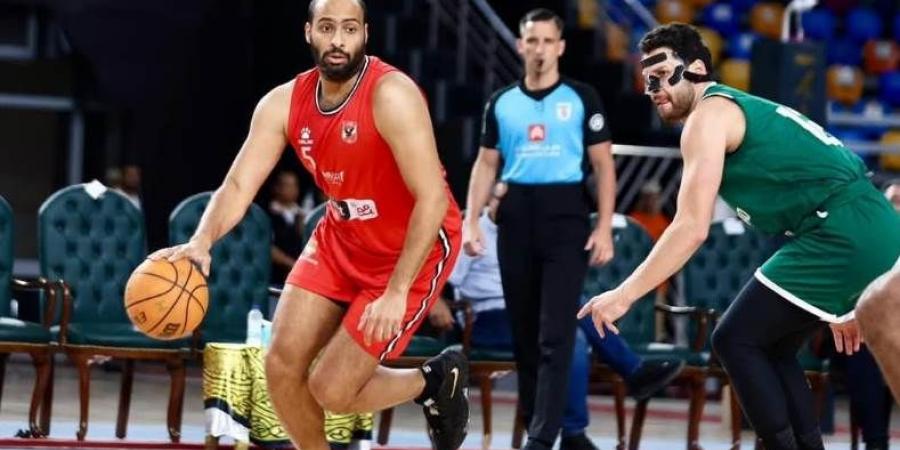 تعديل موعد مباراة الأهلي والاتحاد في نهائي كأس مصر لكرة السلة