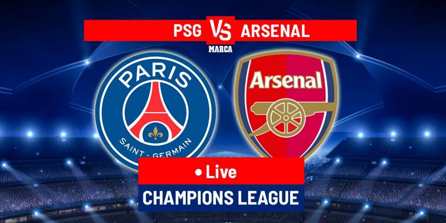 PSG vs Arsenal LIVE: Possible lineups and latest news - Champions League 24/25