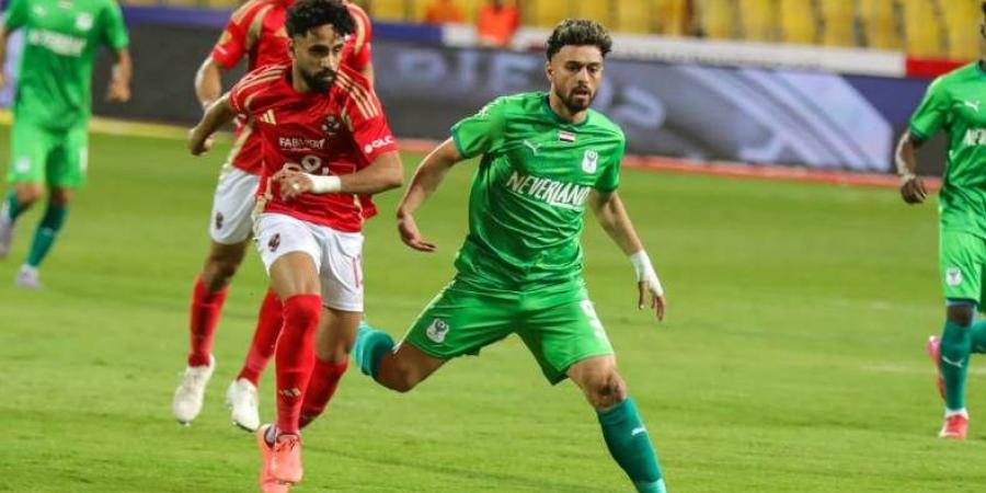 جدول ترتيب الدوري المصري.. الأهلي يعتلي الصدارة مؤقتًا