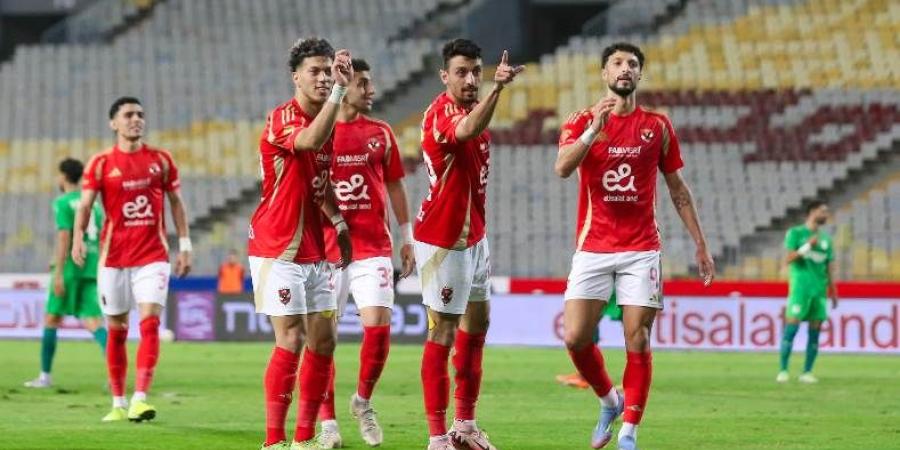 الأهلي يهزم المصري برباعية ويستعيد صدارة دوري نايل "فيديو"