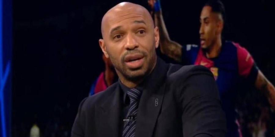 تييري هنري: "أفضل شيء بالنسبة لبرشلونة بعد مغادرة دوري الأبطال هو أنه سيواجه ريال مدريد"
