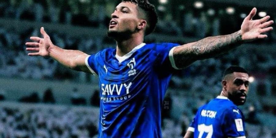 ماركوس ليوناردو ينتظم في تدريبات الهلال اليوم
