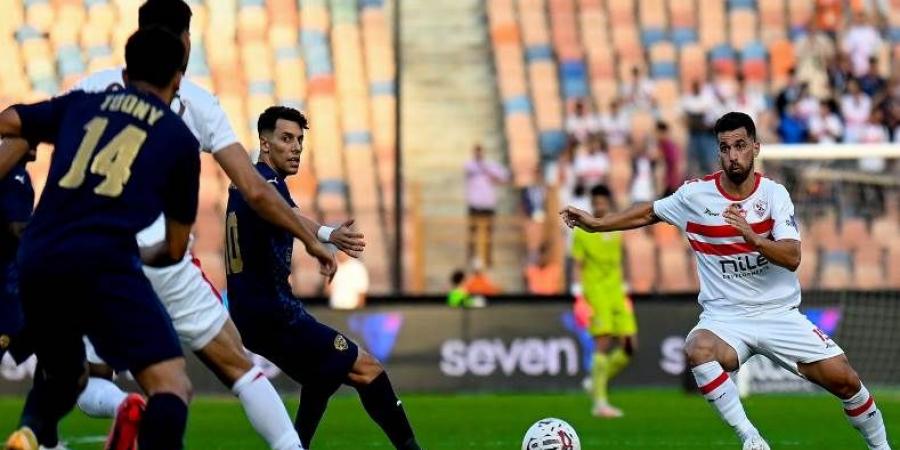 الزمالك ضيفاً ثقيلاً على سيراميكا كليوباترا بالدوري في الاختبار الأول للرمادي