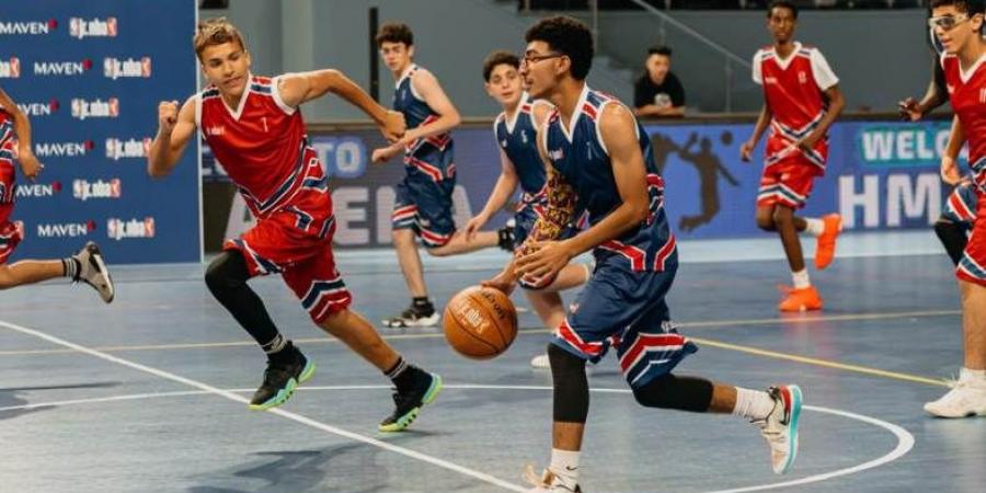 بحضور نجم واشنطن ويزاردز.. انطلاق نهائيات دوري NBA Jr لناشئي كرة السلة