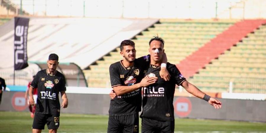 أهداف مباراة الزمالك ضد سيراميكا كليوباترا في دوري نايل "فيديو"