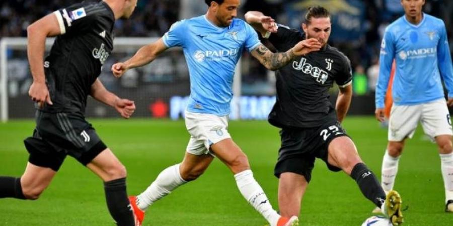 موعد مباراة لاتسيو ويوفنتوس في الدوري الإيطالي