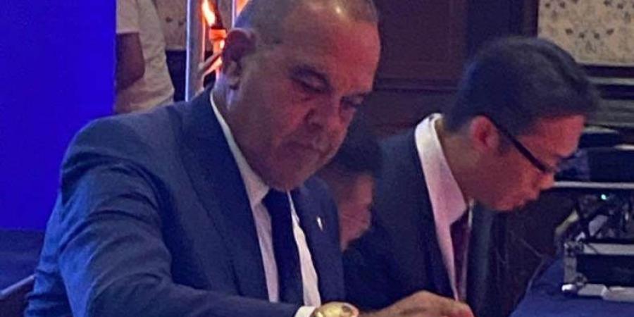 سامح الشاذلي يفوز بعضوية الاتحاد الدولي للغوص للمرة الخامسة على التوالي